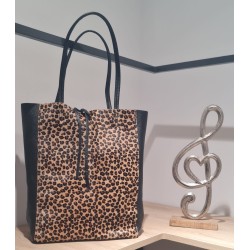 Bolso Piel Animal Print