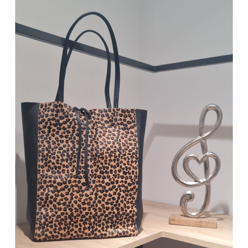 Bolso Piel Animal Print