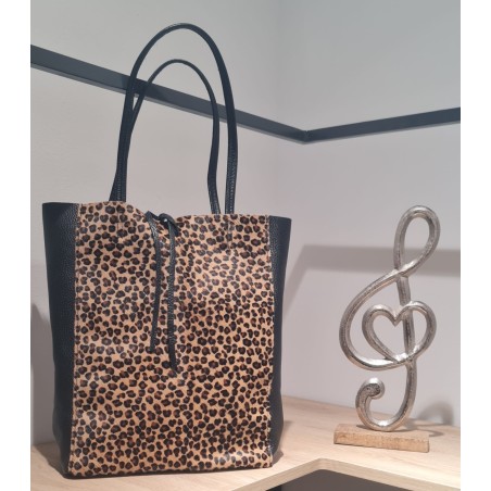 Bolso Piel Animal Print