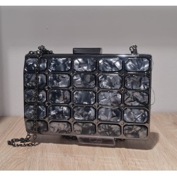 Bolso Nácar color Gris