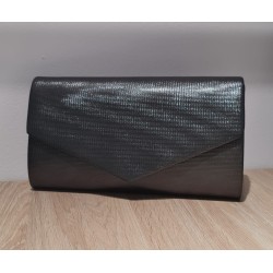 Bolso Carla, color gris plata