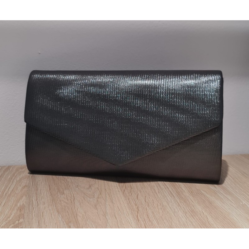 Bolso Carla, color gris plata