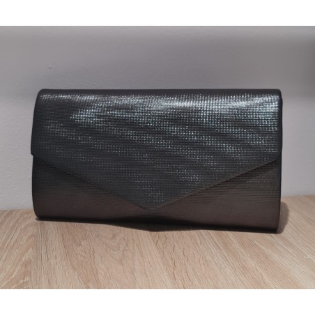 Bolso Carla, color gris plata