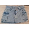 Falda Short vaquera cinturón, tallas S M L