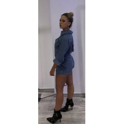 Mono Vaquero Flecos, tallas SM ML