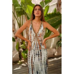 Vestido largo Anita, talla unica