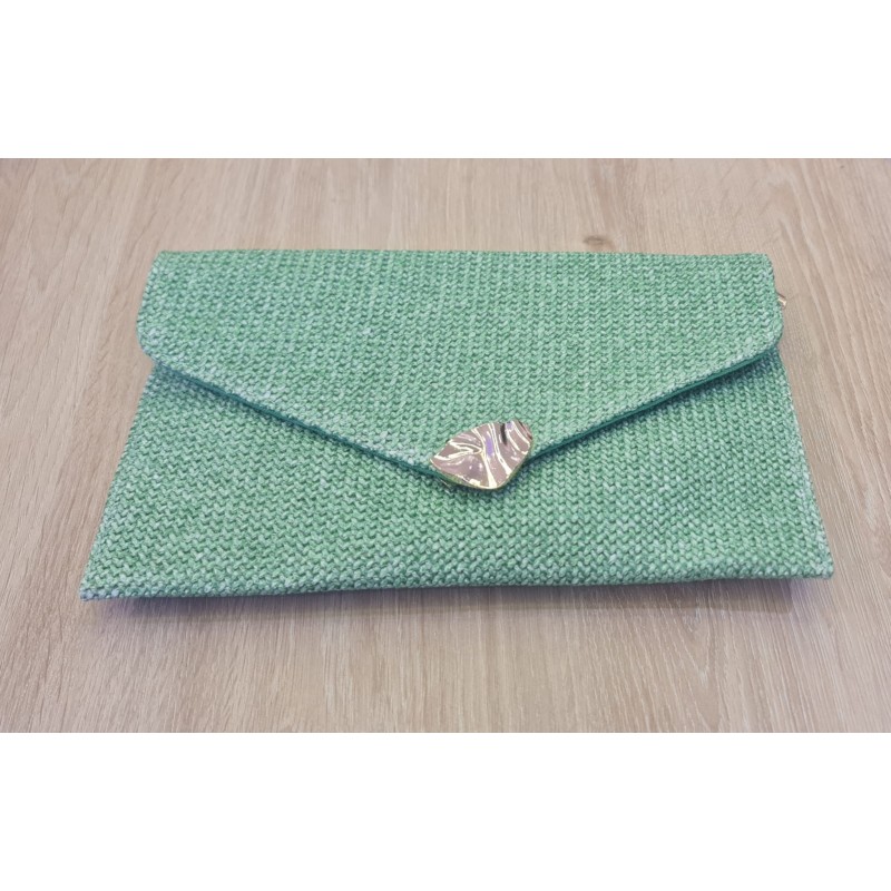 Cartera de mano Aqua