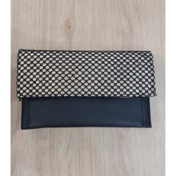 Carteras de mano Nice, color Beige y Negro