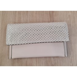 Carteras de mano Nice, color Beige y Negro