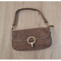 Bolso de Ante Duna, color camel