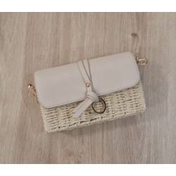 Bolso  Arena, color Beige