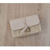 Bolso  Arena, color Beige