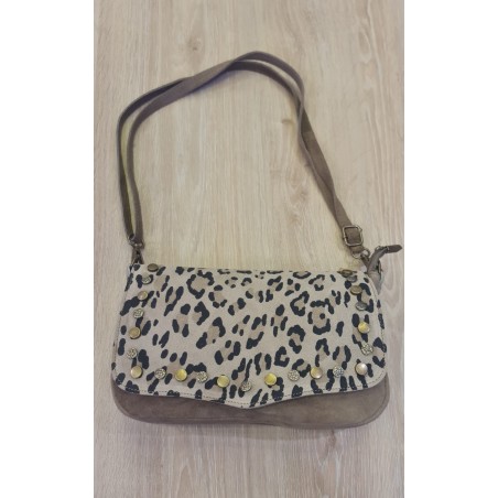 Bolso de Ante Animal Print