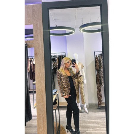 Blazer Animal Print