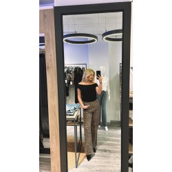 Pantalon vaquero Animal Print