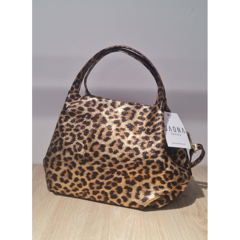 Bolso Piel Animal Print