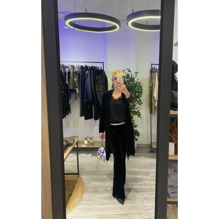 Cardigan Terciopelo