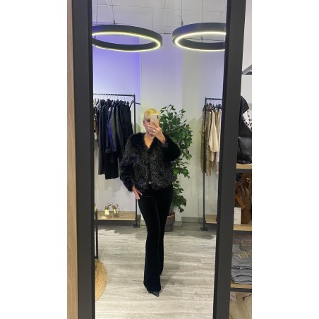 Chaqueta Pelo Fiesta