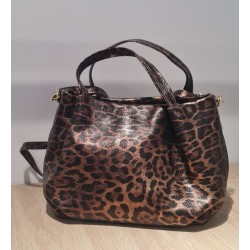 Bolso Piel Animal Print