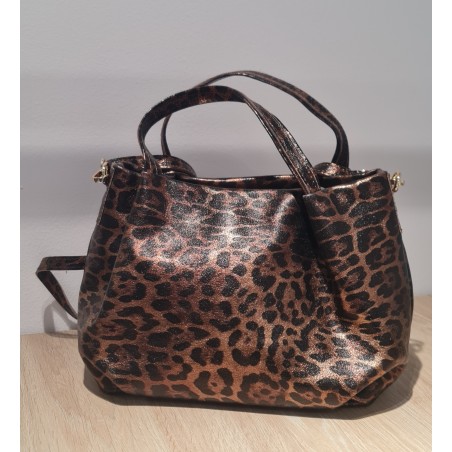 Bolso Piel Animal Print