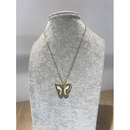 Colgante mariposa
