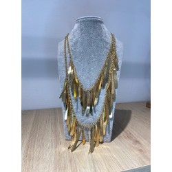 Colgante lágrima acero