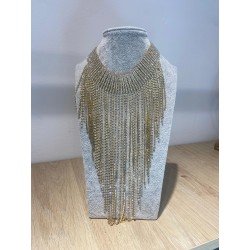 Choker acero brillante