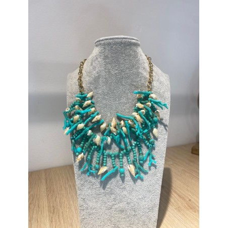 Colgante coral Ibiza