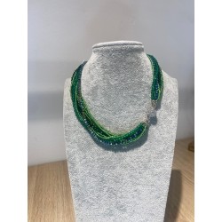 Gargantilla esmeralda