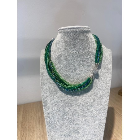 Gargantilla esmeralda