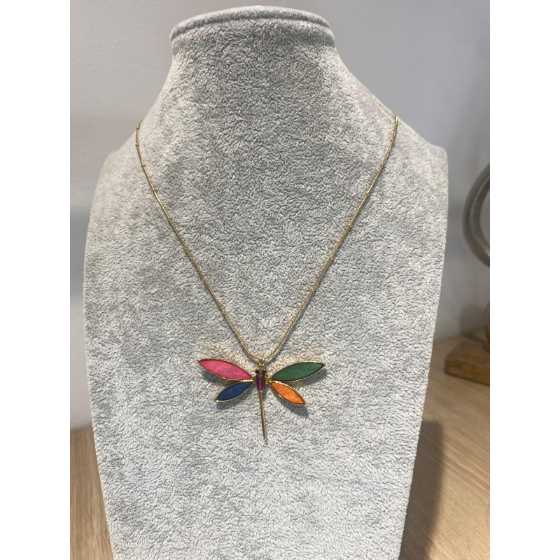 Colgante libélula