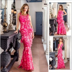 Vestido largo Claudia