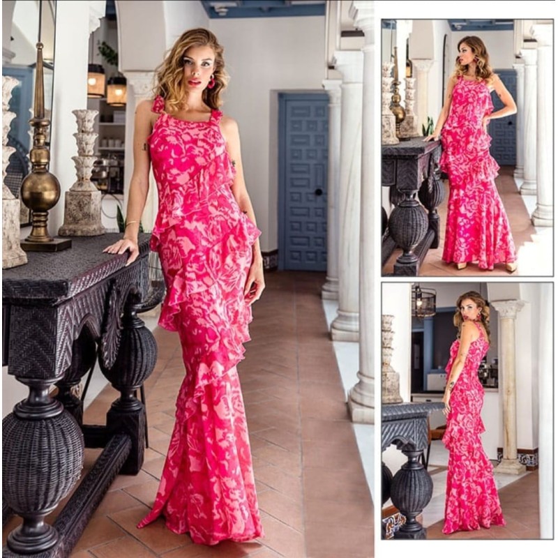 Vestido largo Claudia