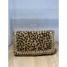 Bolso piel animal print