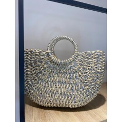 Capacho mimbre playa