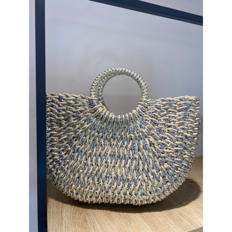 Capacho mimbre playa