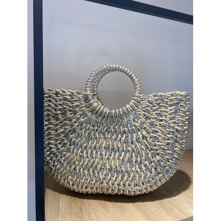 Capacho mimbre playa