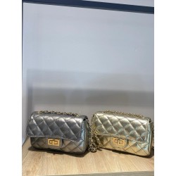 Bolsos piel acolchado