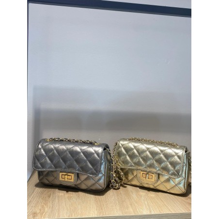 Bolsos piel acolchado