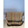 Bolso rafia palma