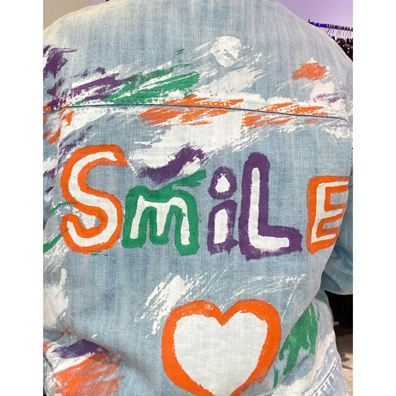 Chaqueta  vaquera  smile