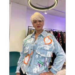 Chaqueta  vaquera  smile