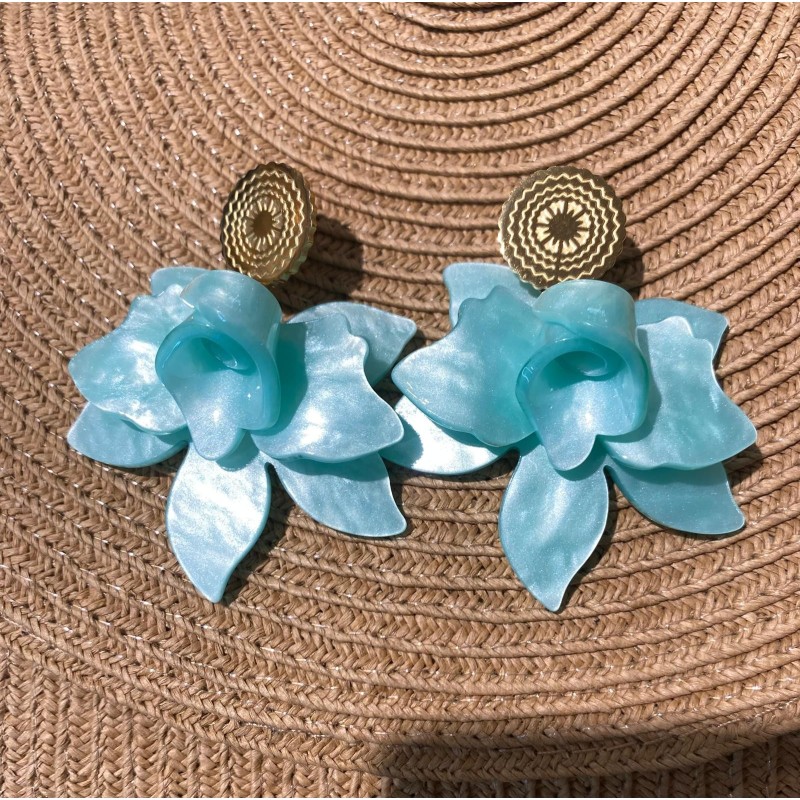 Pendientes Flor