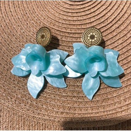 Pendientes Flor