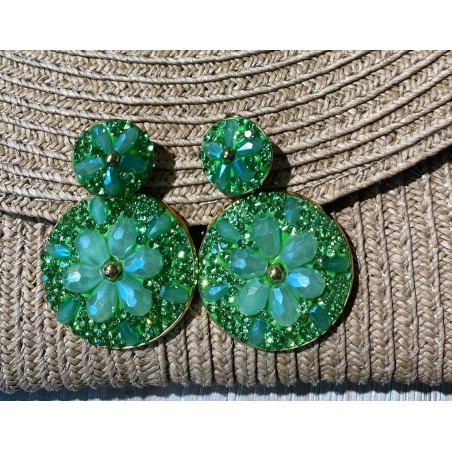 Pendientes esmeralda