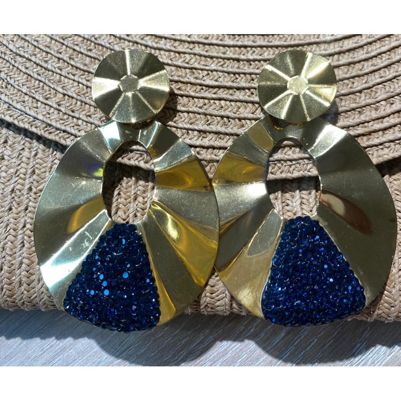 Pendientes Carla azul