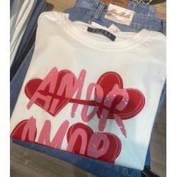Camiseta amor