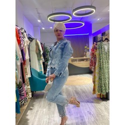 Pantalón Denim  Adara