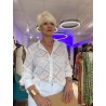 Camisa  blanca encaje