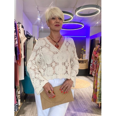 Rebeca crochet  Palma